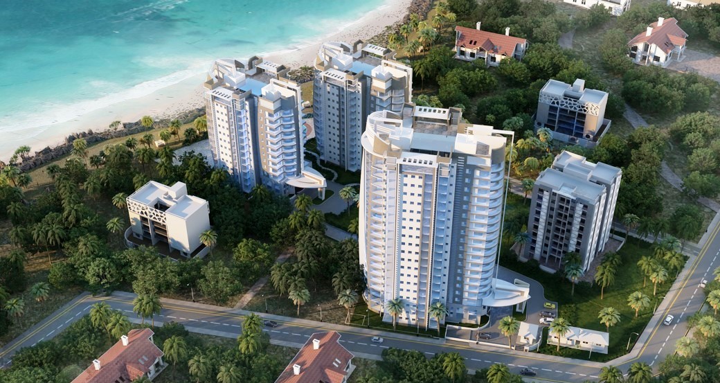 Nauras Tower apartment development